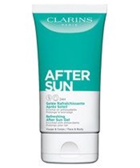 CLARINS SUN REFRESHING AFTER SUN GEL FACE  BODY 150 ML